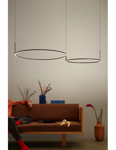 Aros Double pendant lamp 