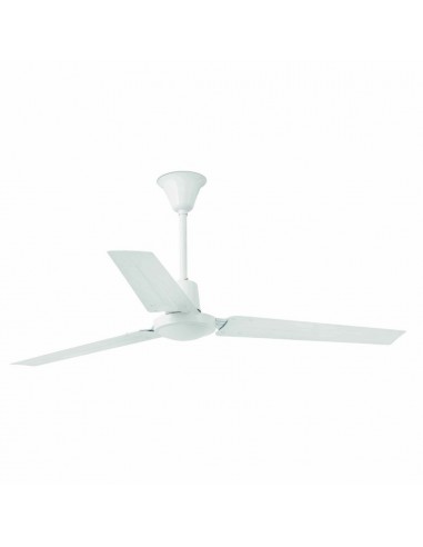 Ventilador de techo sin luz disponible en 2 acabados con 5 velocidades regulables – Indus – Faro