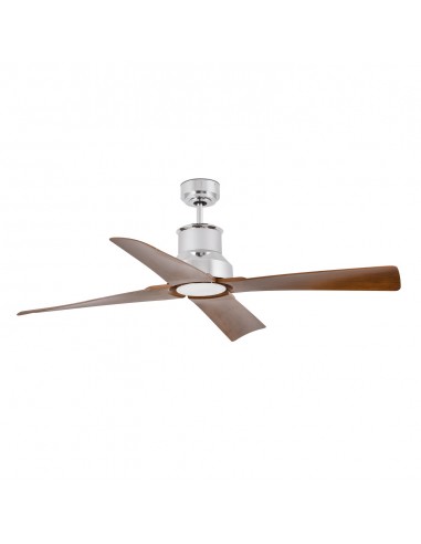 Ventilador de techo disponible en 2 acabados con o sin luz IP44 y mando a distancia – Winche – Faro