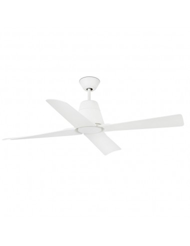 Ventilador de techo para exterior e interior en 3 acabados / 6 velocidades / con o sin luz – Typhoon – Faro