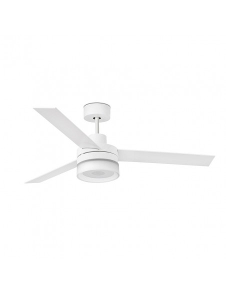 Ventilador de techo LED acabado blanco con altavoz incluido – Ice – Faro