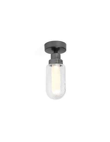 Plafón de techo de baño LED con pantalla de cristal - Brume - Faro