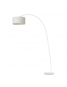 Lámpara de pie para salón con forma de arco en 2 colores - Papua - Faro