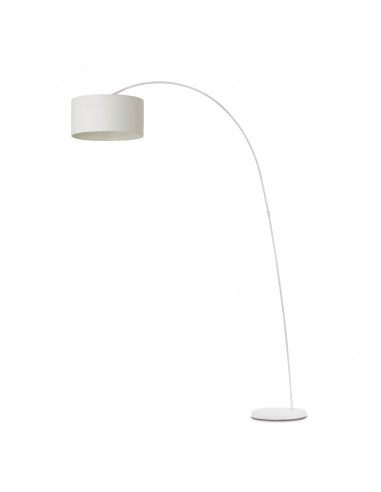 Lámpara de pie para salón con forma de arco en 2 colores - Papua - Faro