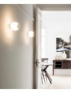 Decorative LED wall light in 3 colours - Moy - Faro