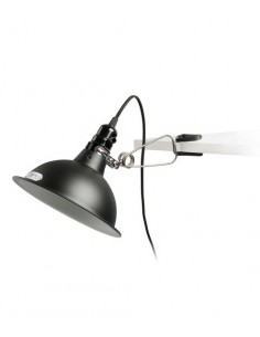 Lámpara con pinza de enganche de metal en 2 acabados – Pepper – Faro