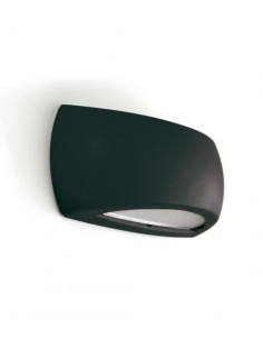 IP66 black resin outdoor wall light - Calm - Dopo - Novolux 2