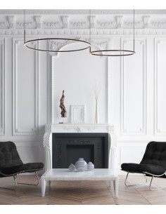 Aros Double pendant lamp 