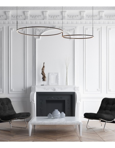 Aros Double pendant lamp 