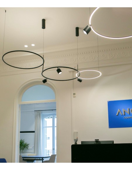 Aros Triple pendant lamp