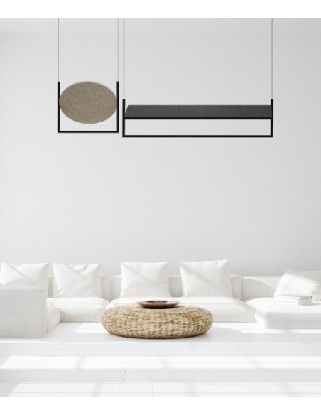 Mobile Acoustic 60 cm pendant lamp