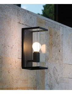 Lámpara aplique gris oscuro – Nala – Faro