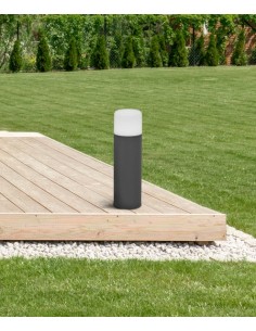 Lámpara LED gris oscuro disponible en dos tamaños – Muga – Faro