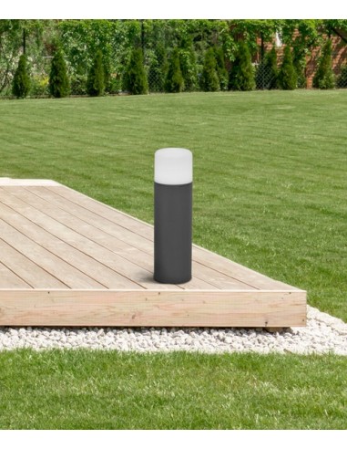 Lámpara LED gris oscuro disponible en dos tamaños – Muga – Faro