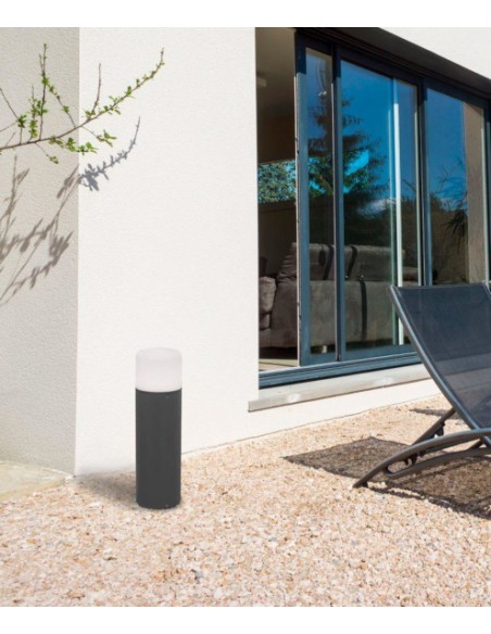 Lámpara LED gris oscuro disponible en dos tamaños – Muga – Faro