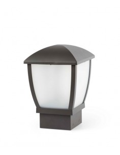 Lámpara sobremuro gris oscuro disponible en dos tamaños – Mini Wilma – Faro 2