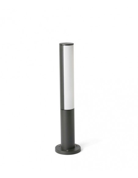 Serie iluminación LED formada por dos balizas y una farola – Beret – Faro