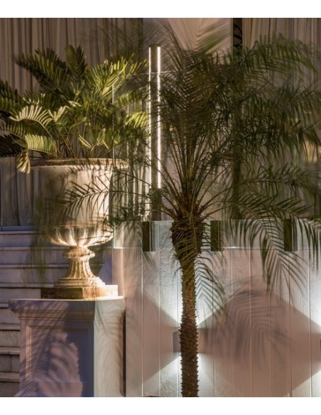 Serie de iluminación LED formada por dos balizas y una farola – Grop – Faro
