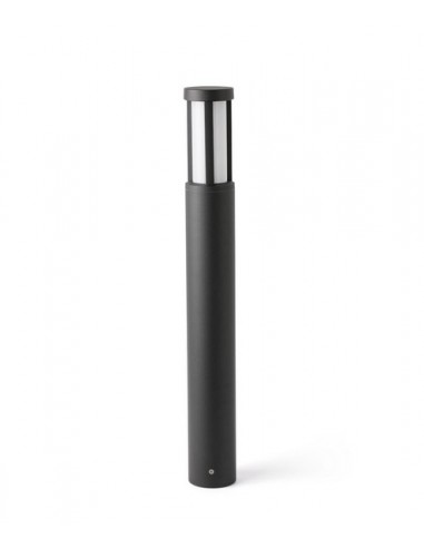 Lámpara baliza LED gris oscuro disponible en dos tamaños – Logar – Faro