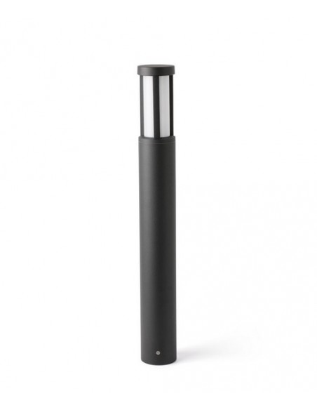 Lámpara baliza LED gris oscuro disponible en dos tamaños – Logar – Faro