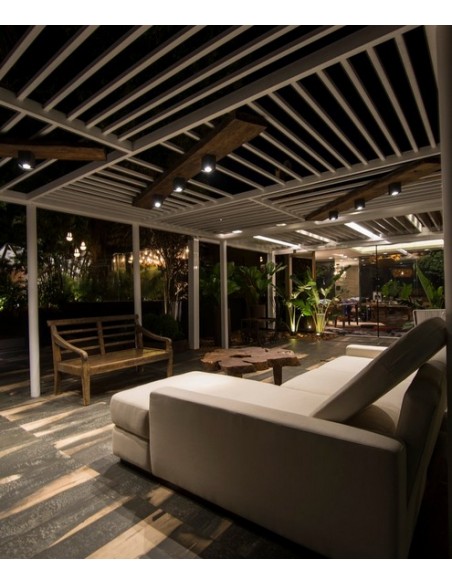 Lámpara plafón color gris oscuro – Tami – Faro