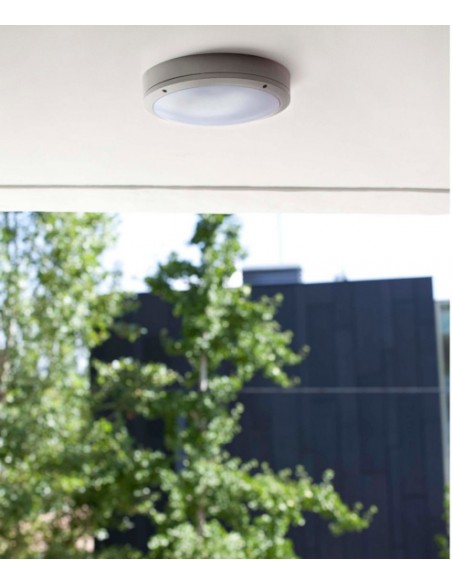 Lámpara plafón clásico color gris – Yen – Faro