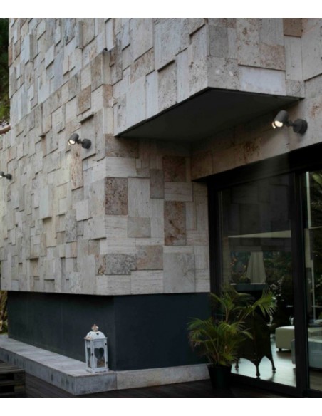 Lámpara proyector orientable color gris oscuro – Foc-1 – Faro