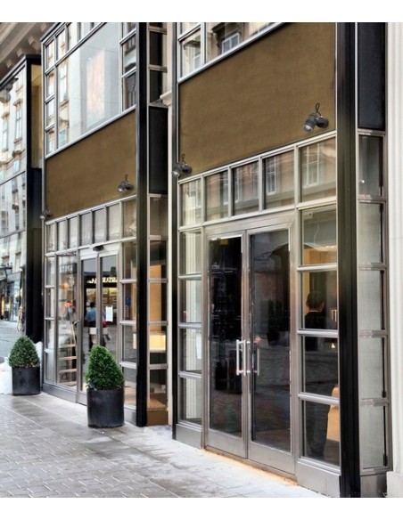 Lámpara proyector color gris oscuro – Lit – Faro