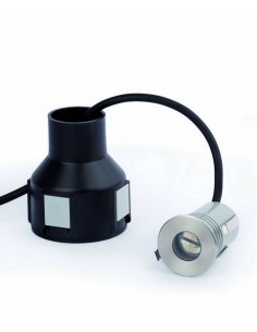 Lámpara empotrable gris luz cálida – Curtis – Faro 2