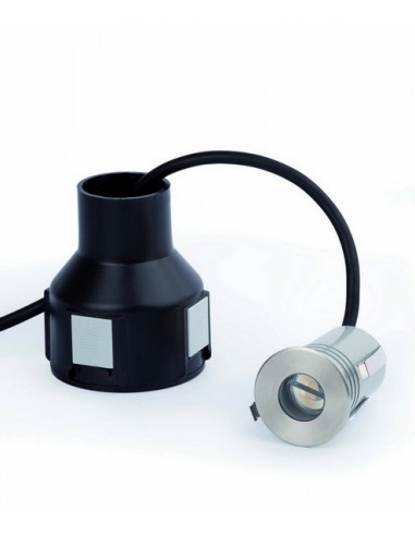 Lámpara empotrable gris luz cálida – Curtis – Faro