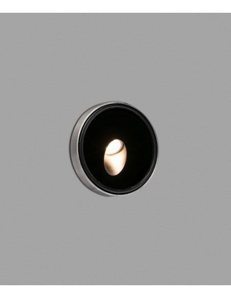 Lámpara empotrable de suelo inoxidable – Dang – Faro