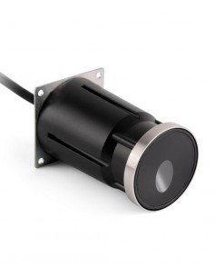 Lámpara empotrable de suelo inoxidable – Dang – Faro 2