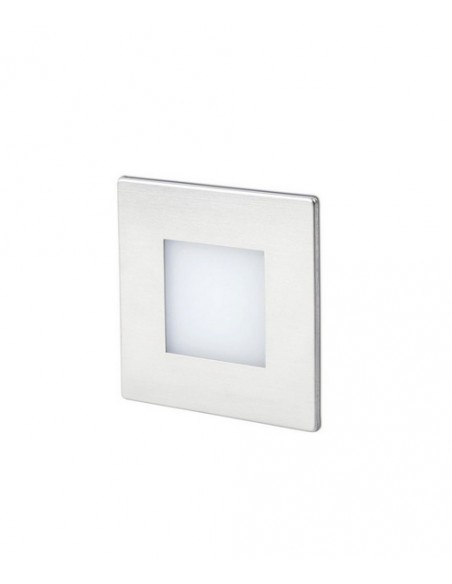 Lámpara empotrable níquel mate – Frol – Faro