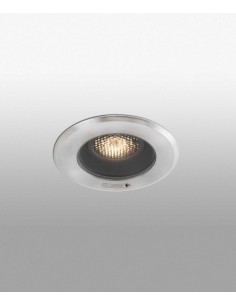 Lámpara de techo empotrable orientable gris – Geiser – Faro