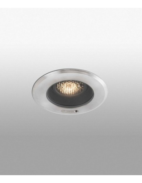 Lámpara de techo empotrable orientable gris – Geiser – Faro