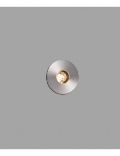 Lámpara LED empotrable inoxidable de suelo 2W – Grund – Faro