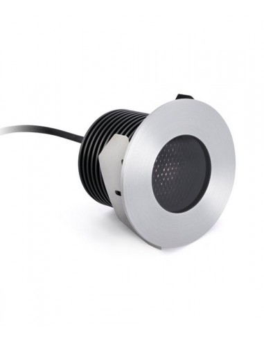 Lámpara LED empotrable inoxidable de suelo 13W – Grund – Faro