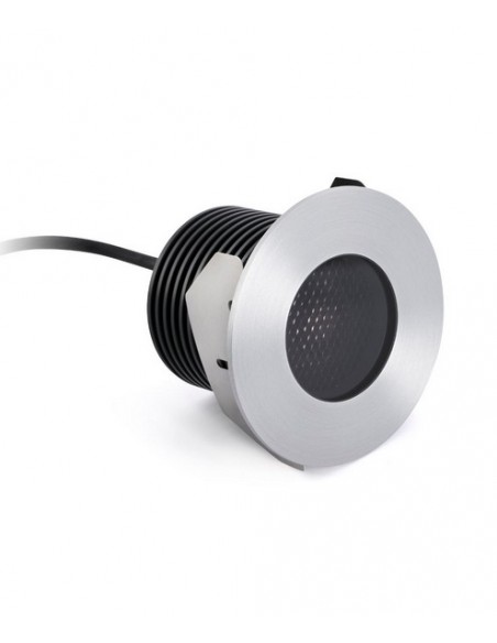 Lámpara LED empotrable inoxidable de suelo 13W – Grund – Faro