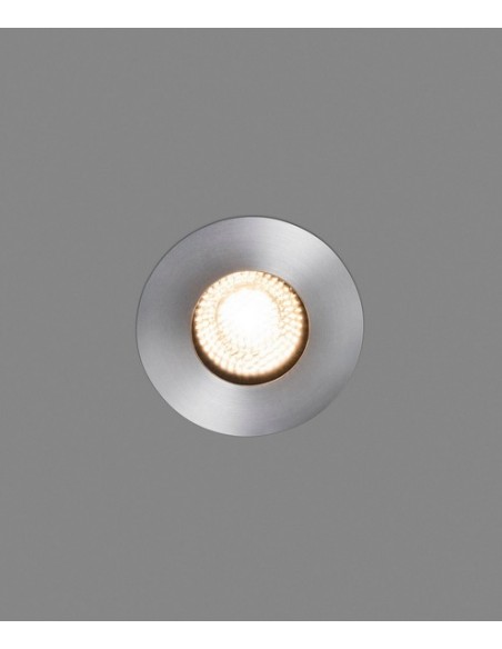 Lámpara LED empotrable inoxidable de suelo 13W – Grund – Faro