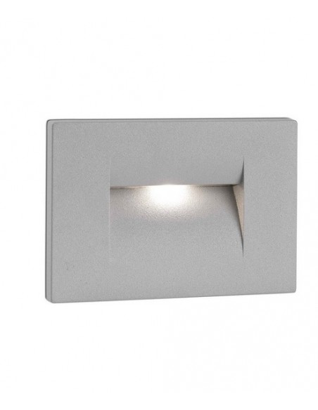 Lámpara LED empotrable gris – Horus-1 – Faro