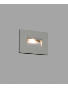 Lámpara LED empotrable gris – Horus-1 – Faro
