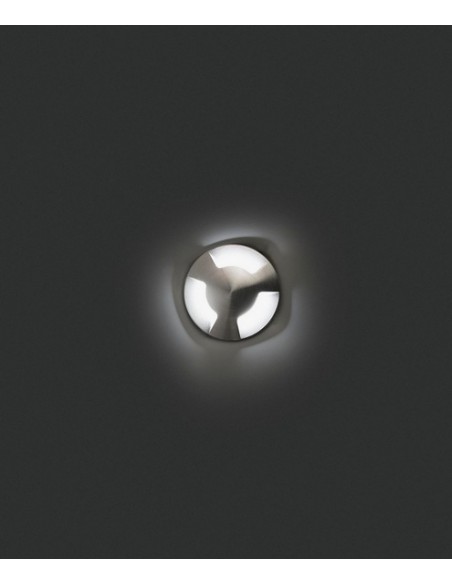 Lámpara empotrable inoxidable – Kane-3 – Faro
