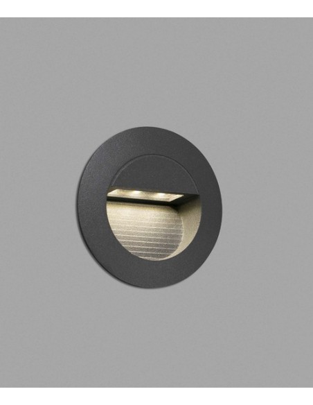 Lámpara empotrable gris oscuro – Mini Racing – Faro