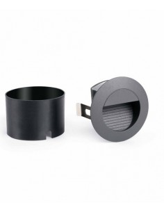 Lámpara empotrable gris oscuro – Mini Racing – Faro 2