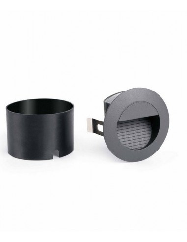 Lámpara empotrable gris oscuro – Mini Racing – Faro