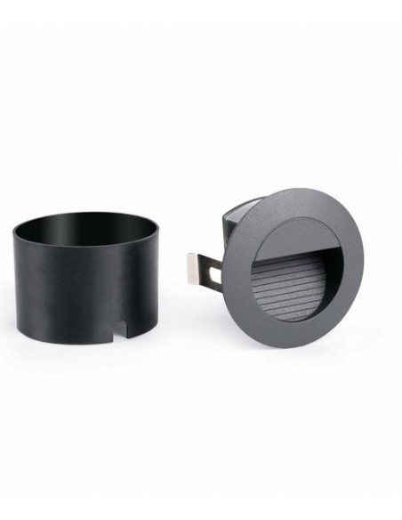 Lámpara empotrable gris oscuro – Mini Racing – Faro