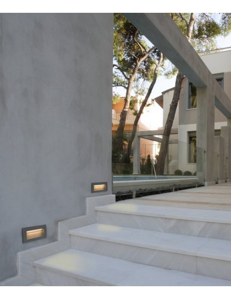 Lámpara empotrable gris oscuro – Sedna-2 – Faro