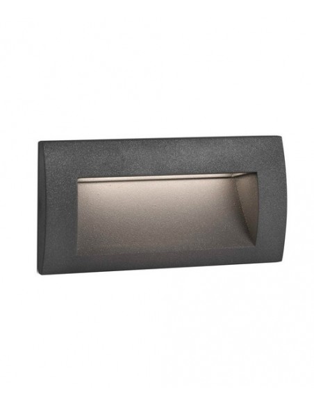 Lámpara empotrable gris oscuro – Sedna-2 – Faro