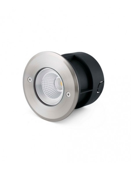 Lámpara LED empotrable inoxidable apertura 60° - Suria-3 – Faro