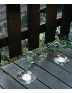 Lámpara LED empotrable inoxidable apertura 60° - Suria-3 – Faro